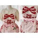 Good Night Mie Mie Dog Strawberry Roll JSK(Pre-Order/Full Payment Without Shipping)
